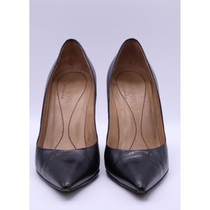 YSL leather pumps in size 37 and 4" heel
